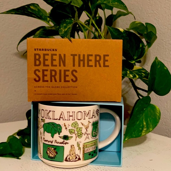 Starbucks OKLAHOMA Been There Series Coffee Mug
